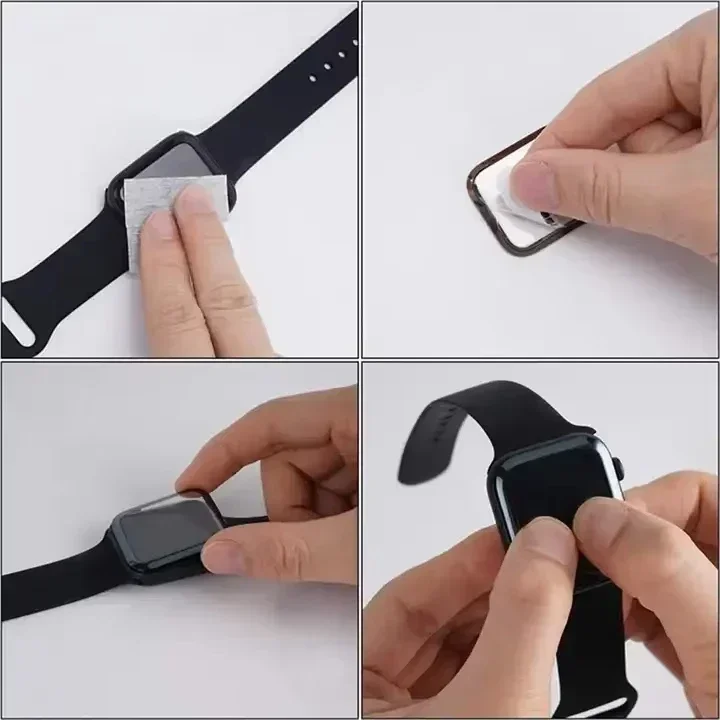 Protector Film For Apple Watch - огляд і ціна Apple Smartwatch Accessories