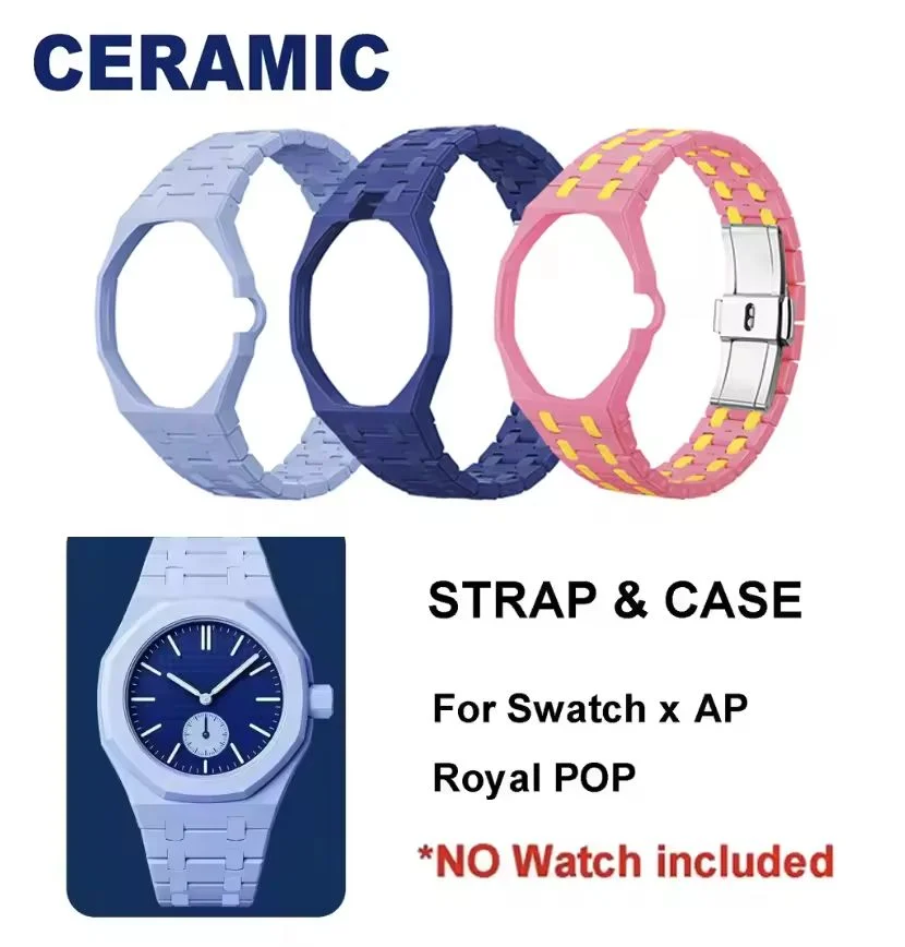 2 in 1 Bioceramic Case+Strap F - огляд і ціна Ceramic Link Bracelet