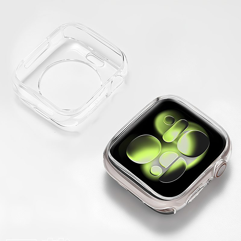 1-4pcs TPU Case For Apple Watc - огляд і ціна Apple Smartwatch Accessories