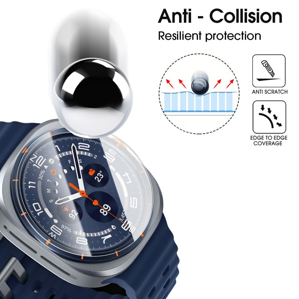 Positioning Film for Samsung G - огляд і ціна Samsung Smartwatch Ultra Accessories