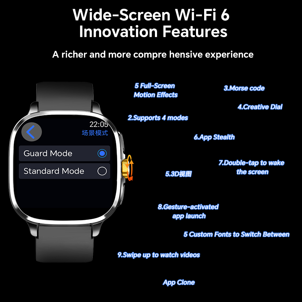 5G Full Netcom S99 Smartwatch  - огляд і ціна Smartwatch Store