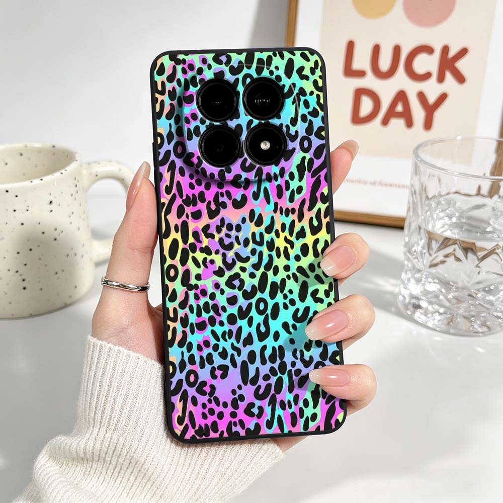 Pink Black Leopard Print For X - огляд і ціна Xiaomi Redmi Note 14