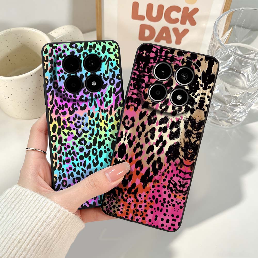 Pink Black Leopard Print For X - огляд і ціна Xiaomi Redmi Note 14