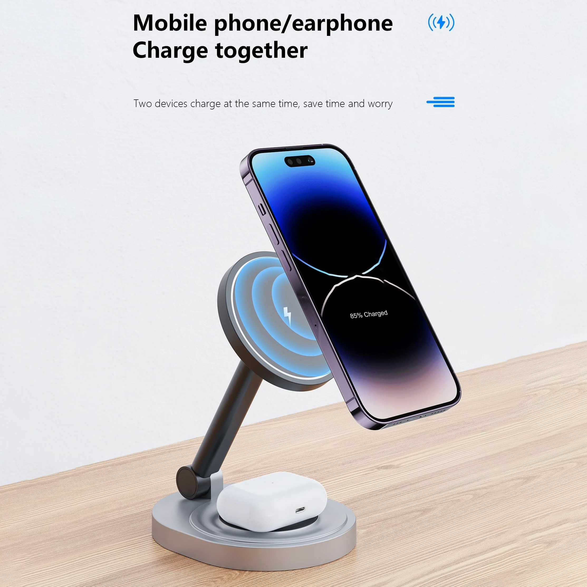 2 In 1 Magnetic Wireless Charg - огляд і ціна Smartwatch Ac