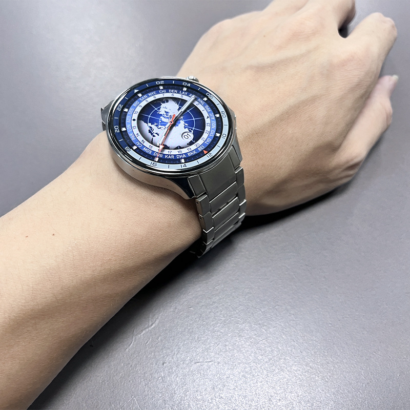NO Gaps Titanium Alloy Strap W - огляд і ціна Smartwatch X2