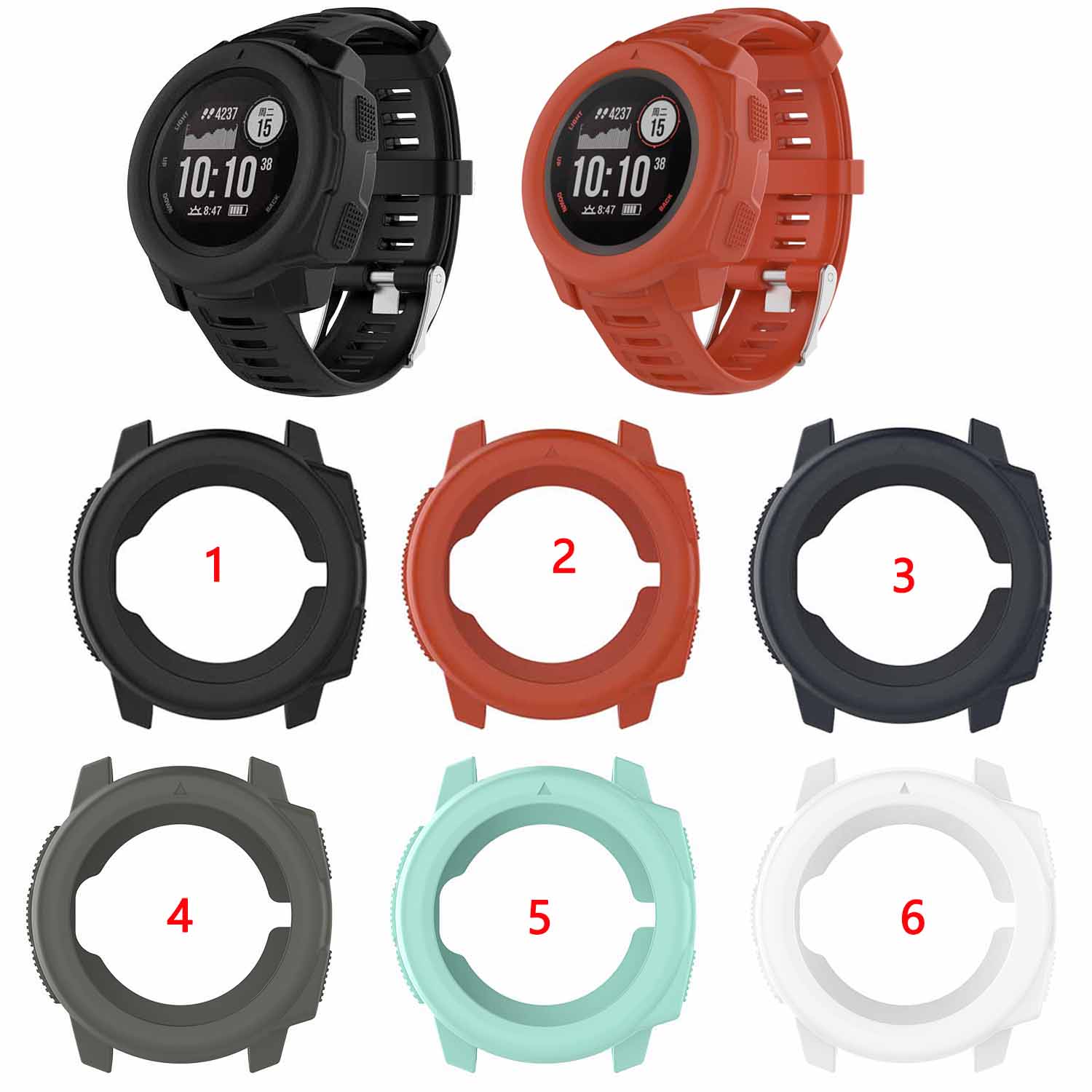 Silicone Watch Band Strap for  - огляд і ціна Silicone Band Replacement