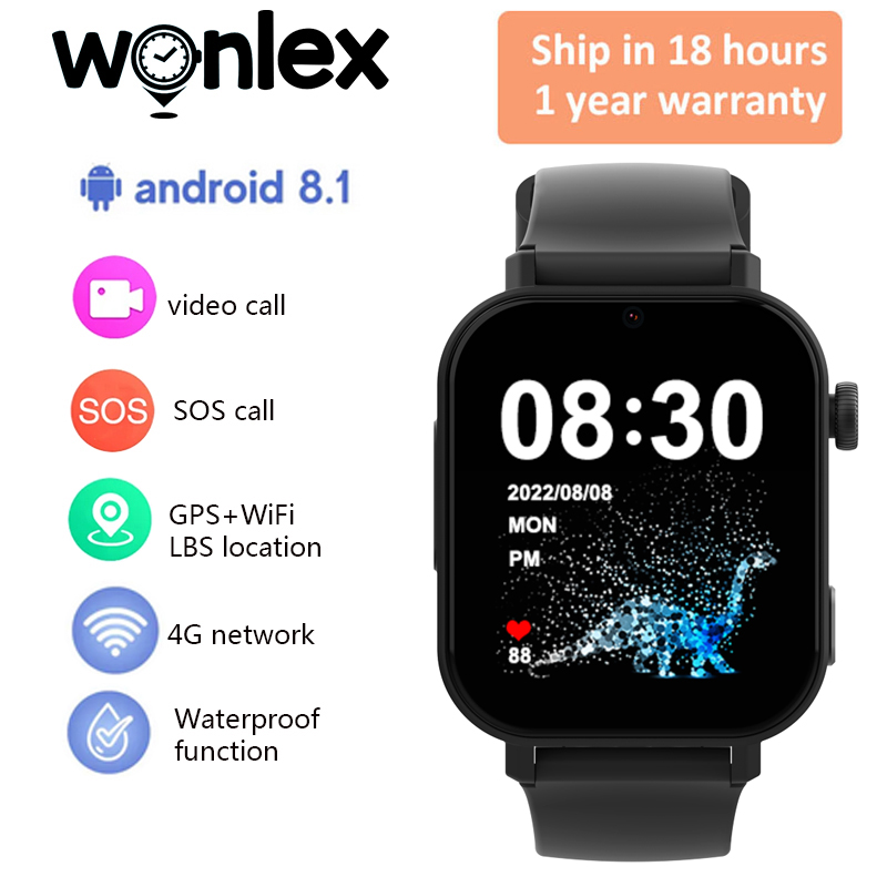 Wonlex KT36 4G Smart Watch Kid - огляд і ціна Smartwatch Store