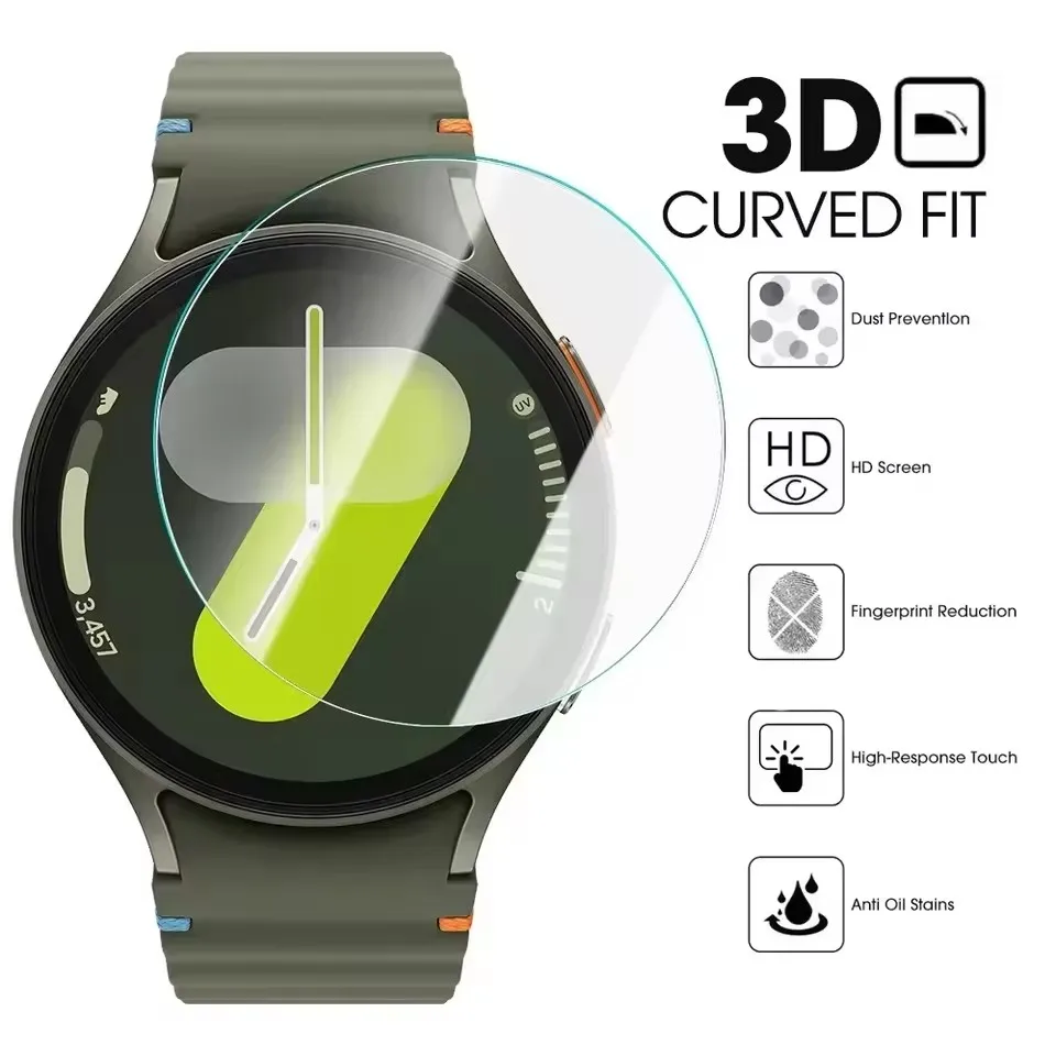 1-5PCS Premium Tempered Glass  - огляд і ціна Samsung Smartwatch Ultra Accessories