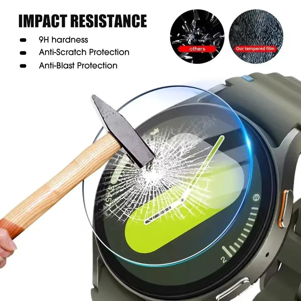 1-5PCS Premium Tempered Glass  - огляд і ціна Samsung Smartwatch Ultra Accessories
