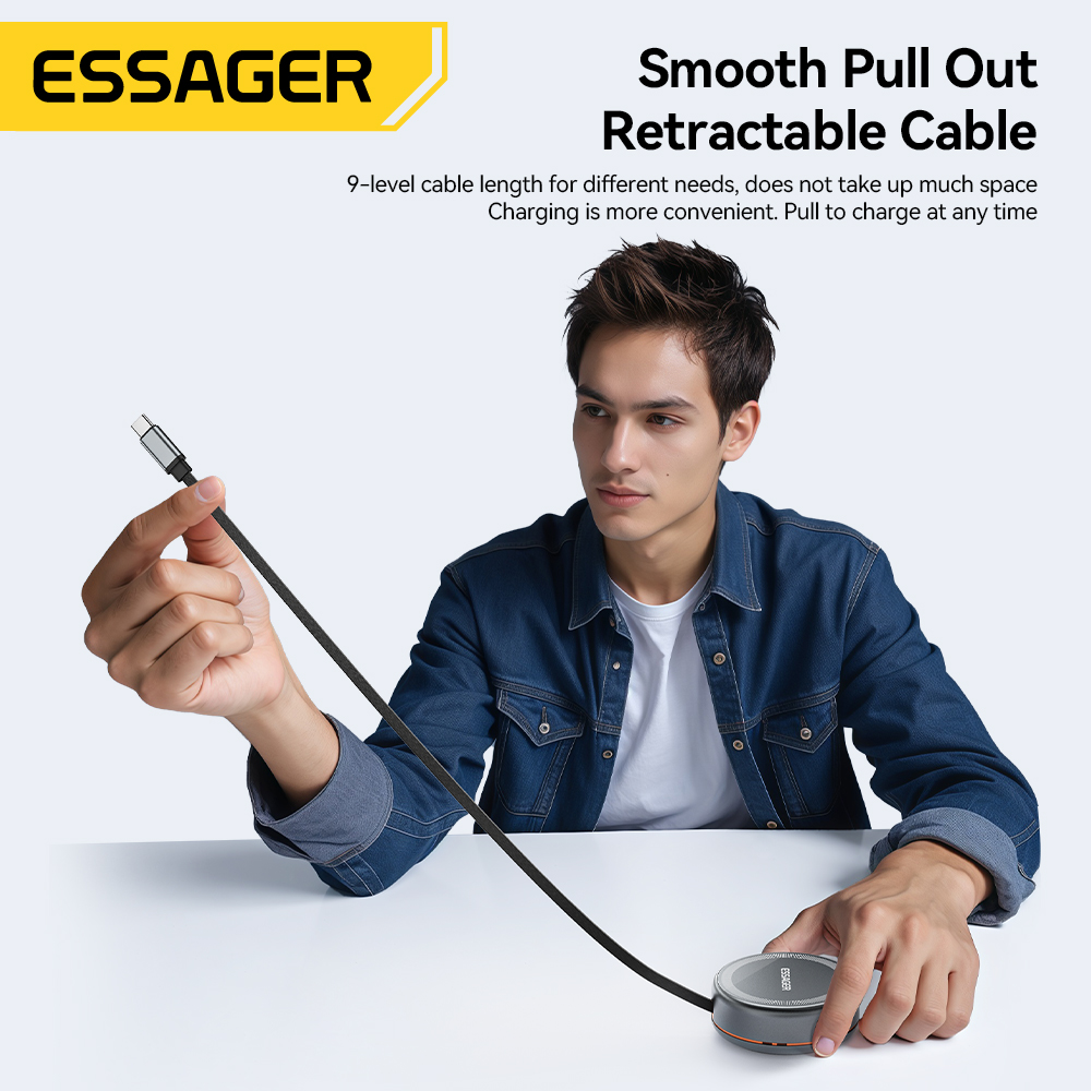 Essager 15W 3 in 1 Magnetic Wi - огляд і ціна Smartwatch Ac