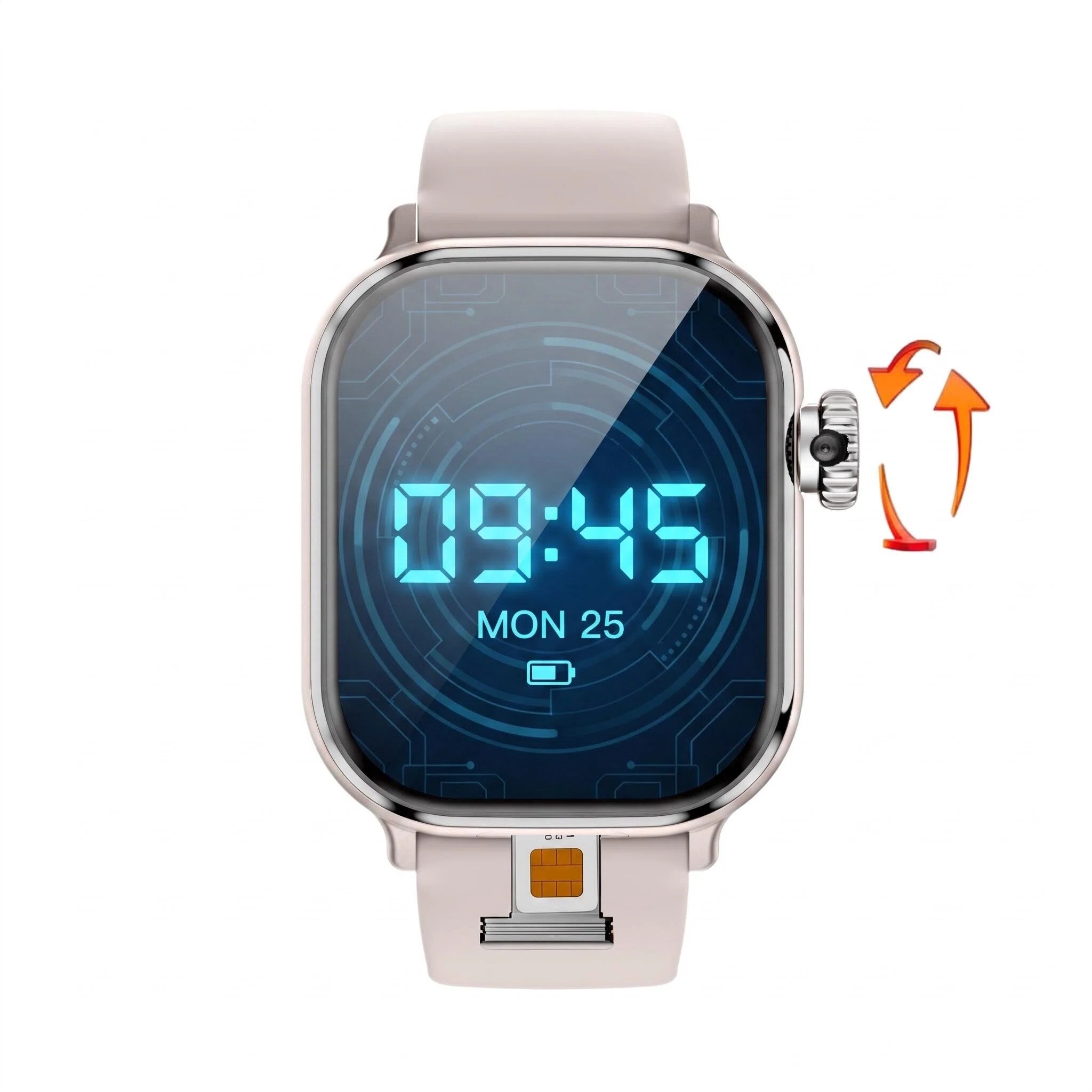 32GB+512GB Smartwatch 5G LTE A - огляд і ціна Smartwatch Store