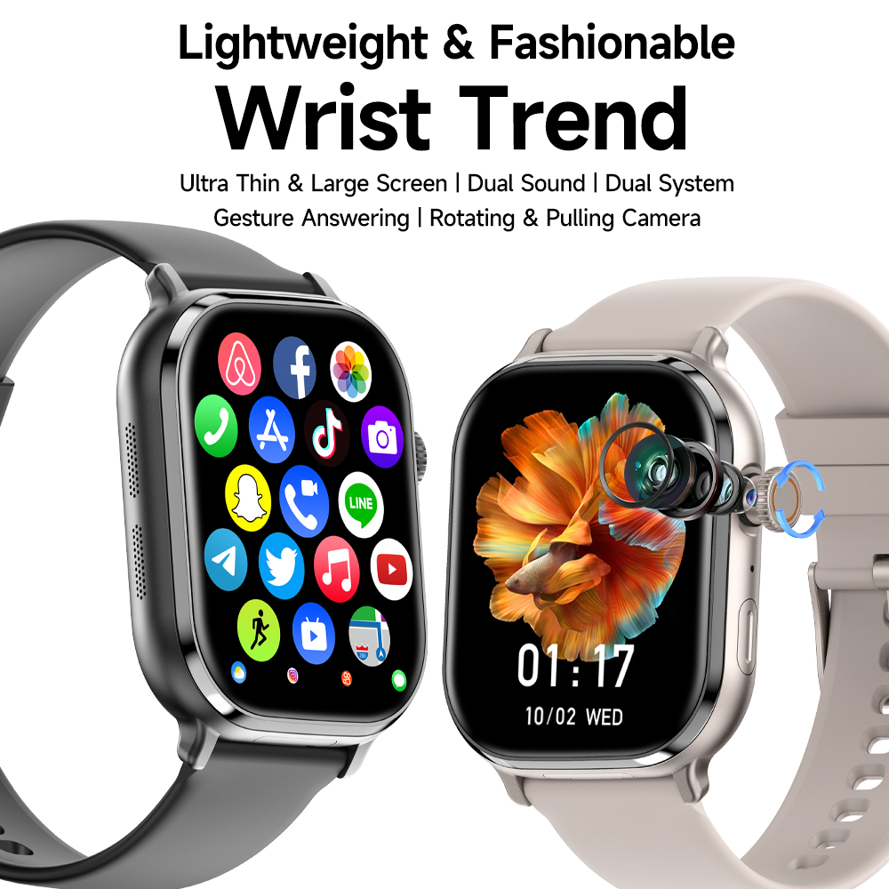 32GB+512GB Smartwatch 5G LTE A - огляд і ціна Smartwatch Store