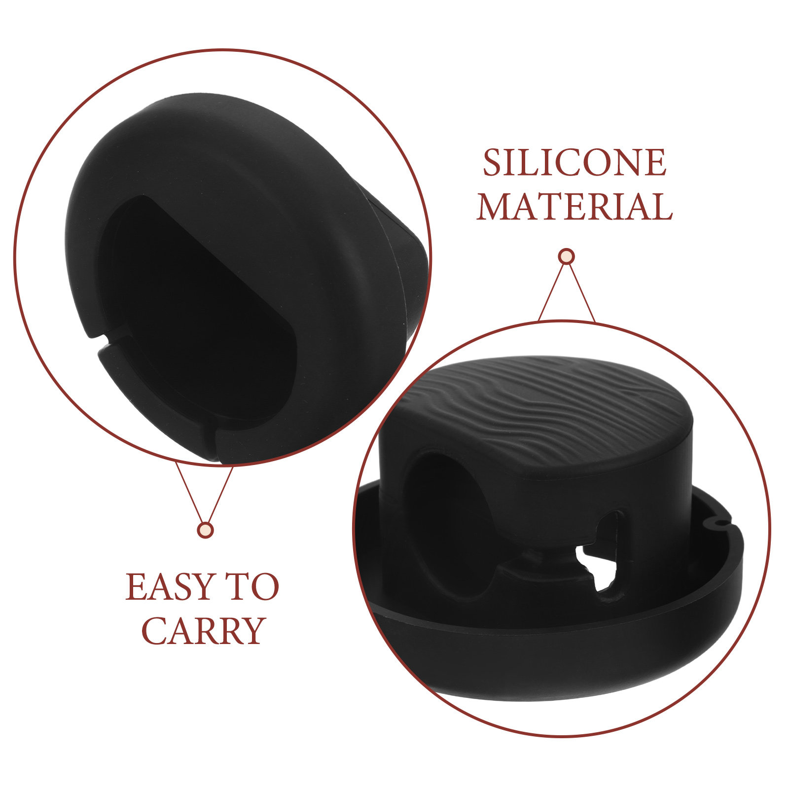 Portable Silicone Base Smartwa - огляд і ціна Smartwatch Case