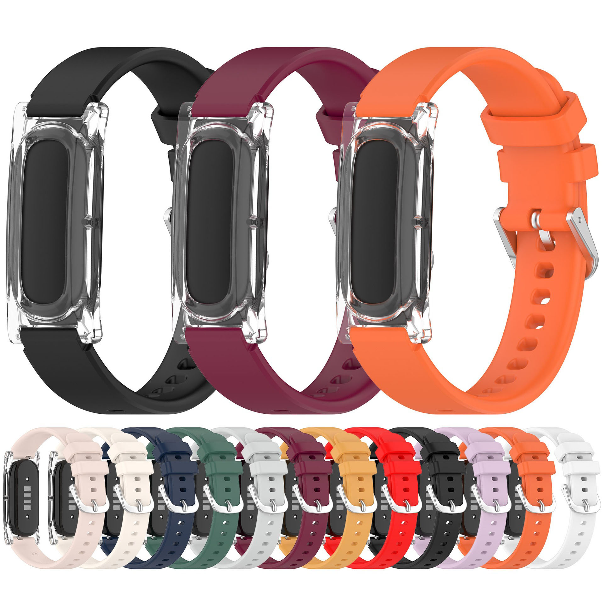 Silicone Band Compatible with  - огляд і ціна Silicone Band Replacement
