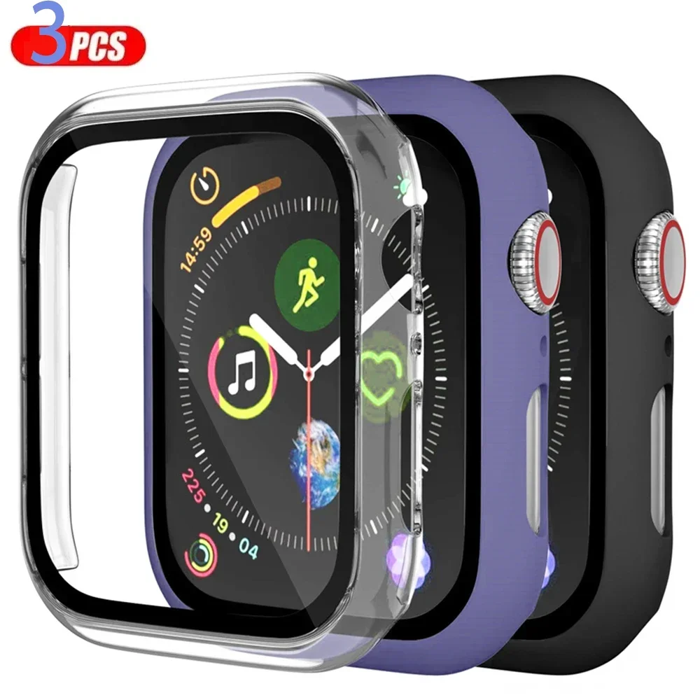 3pack Glass+cover For Apple Wa - огляд і ціна Smartwatch Watch Accessories For Women