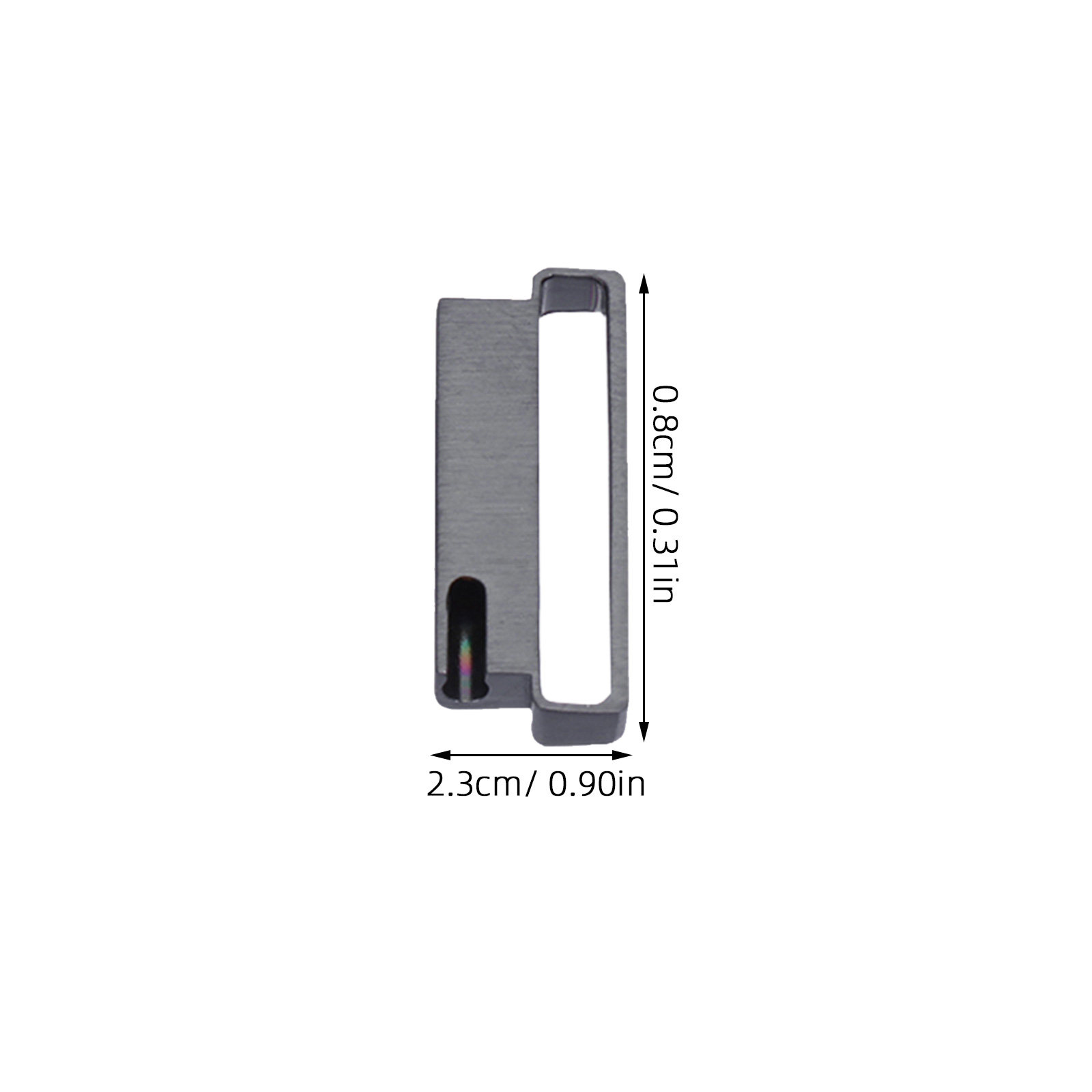 4Pcs Stainless Steel Watch Ban - огляд і ціна Silicone Band Replacement
