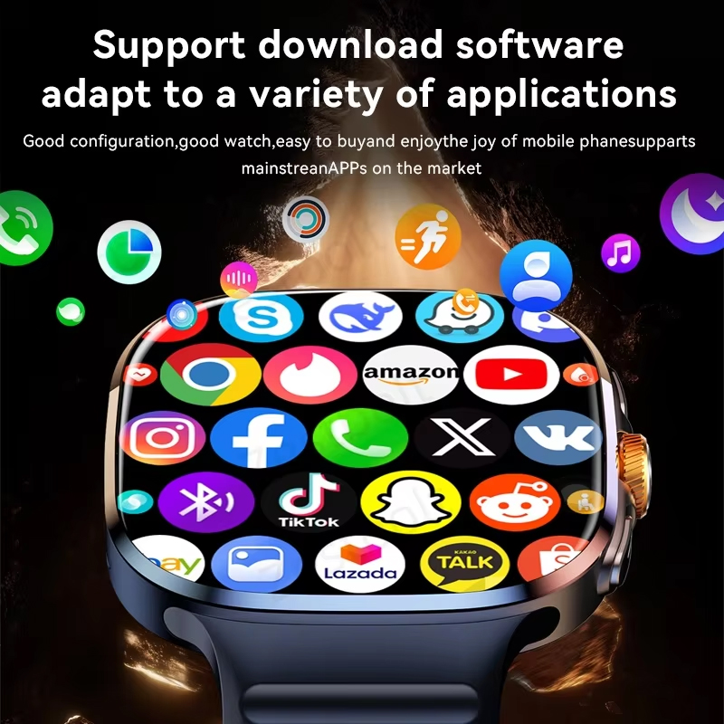 5G/4G Smart Watch 8GB+128GB RA - огляд і ціна Smartwatch Store