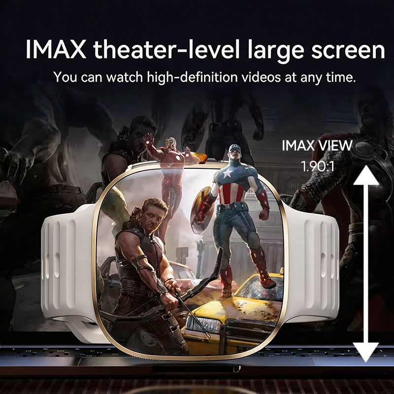 5G/4G Smart Watch 8GB+128GB RA - огляд і ціна Smartwatch Store