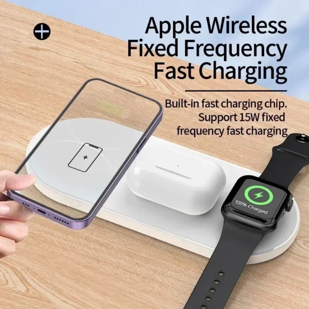 3-in-1 Wireless Charging Pad F - огляд і ціна Smartwatch Ac