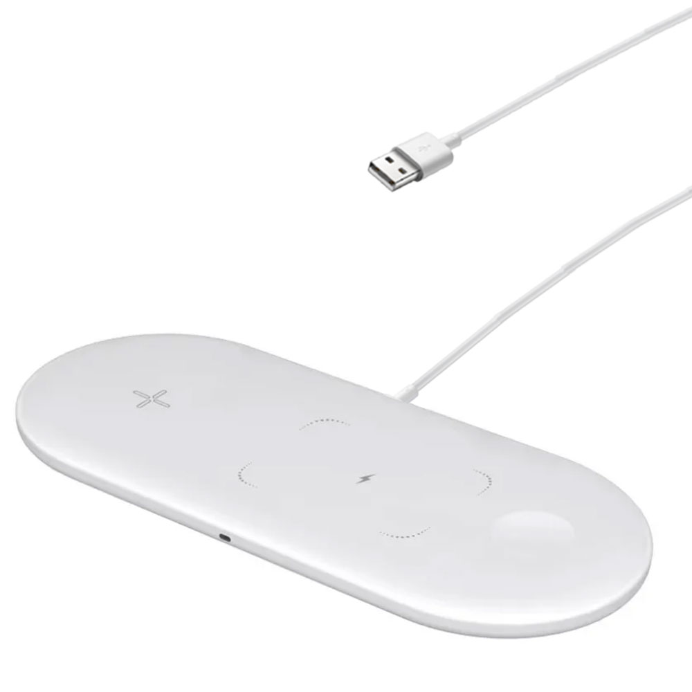 3-in-1 Wireless Charging Pad F - огляд і ціна Smartwatch Ac
