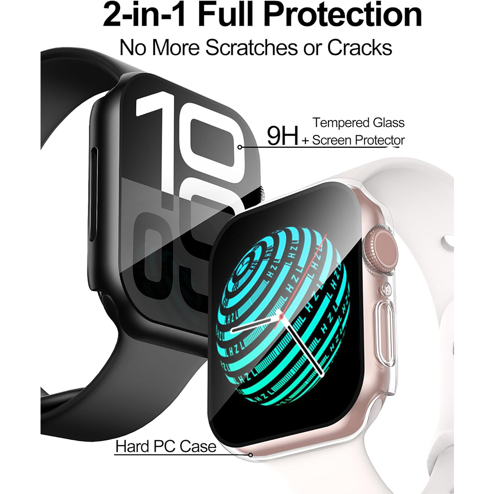 Black Transparent Case Cover F - огляд і ціна Apple Smartwatch Accessories