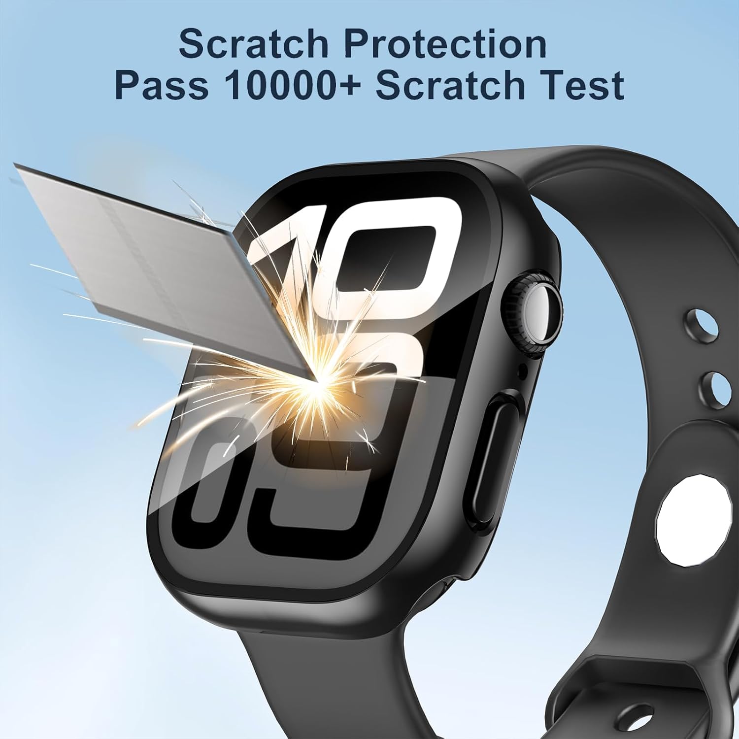 Black Transparent Case Cover F - огляд і ціна Apple Smartwatch Accessories