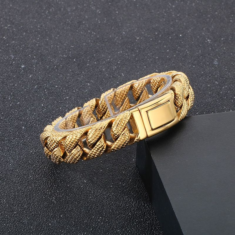 Kalen 19-21cm Long Stainless S - огляд і ціна Ceramic Link Bracelet