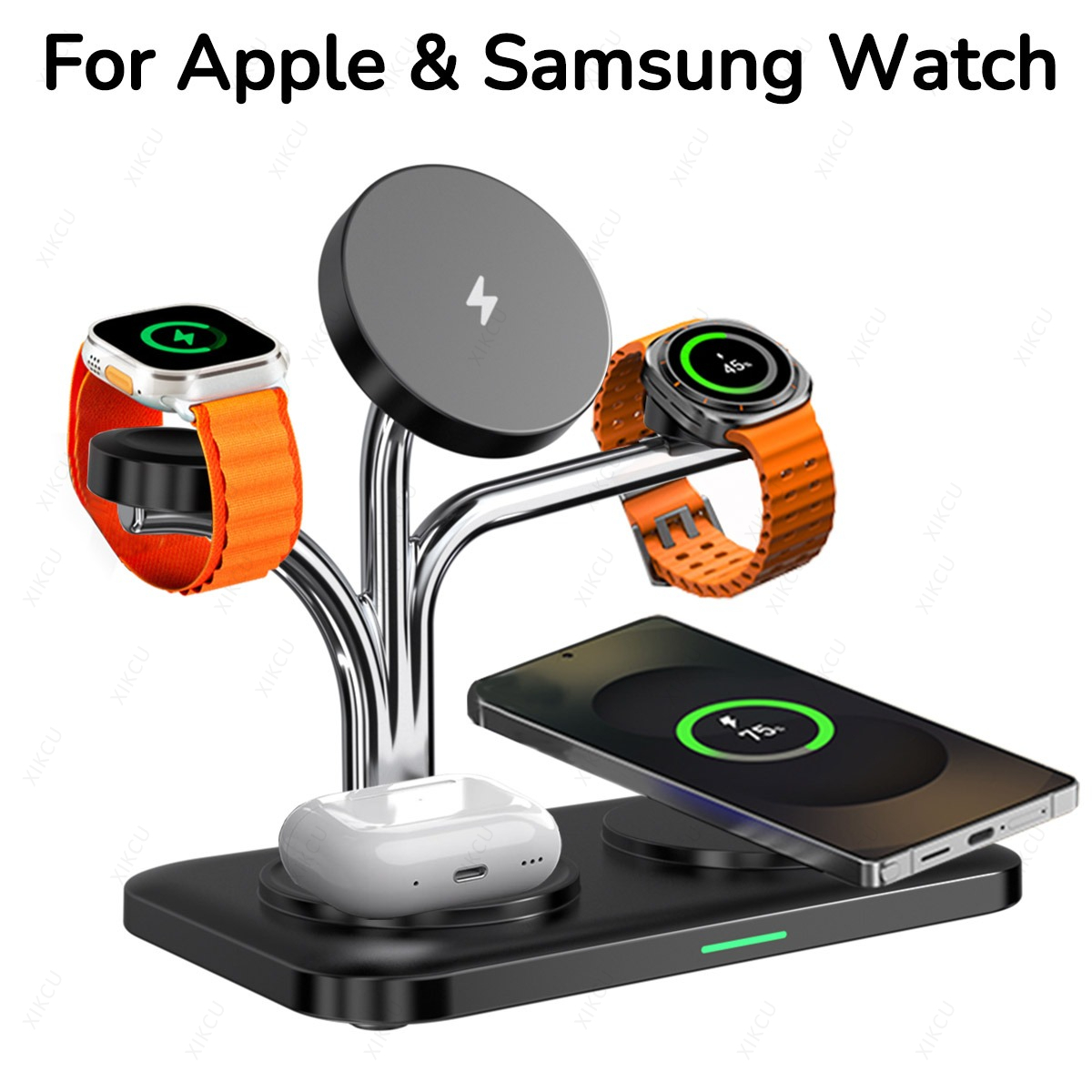 5 IN 1 Magnetic Wireless Charg - огляд і ціна Smartwatch Ac