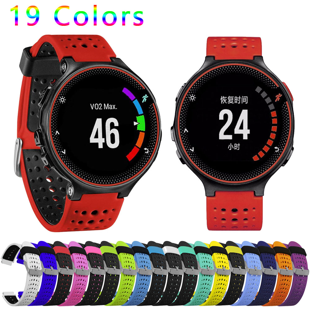 Silicone Watchband For Garmin  - огляд і ціна Silicone Band Replacement