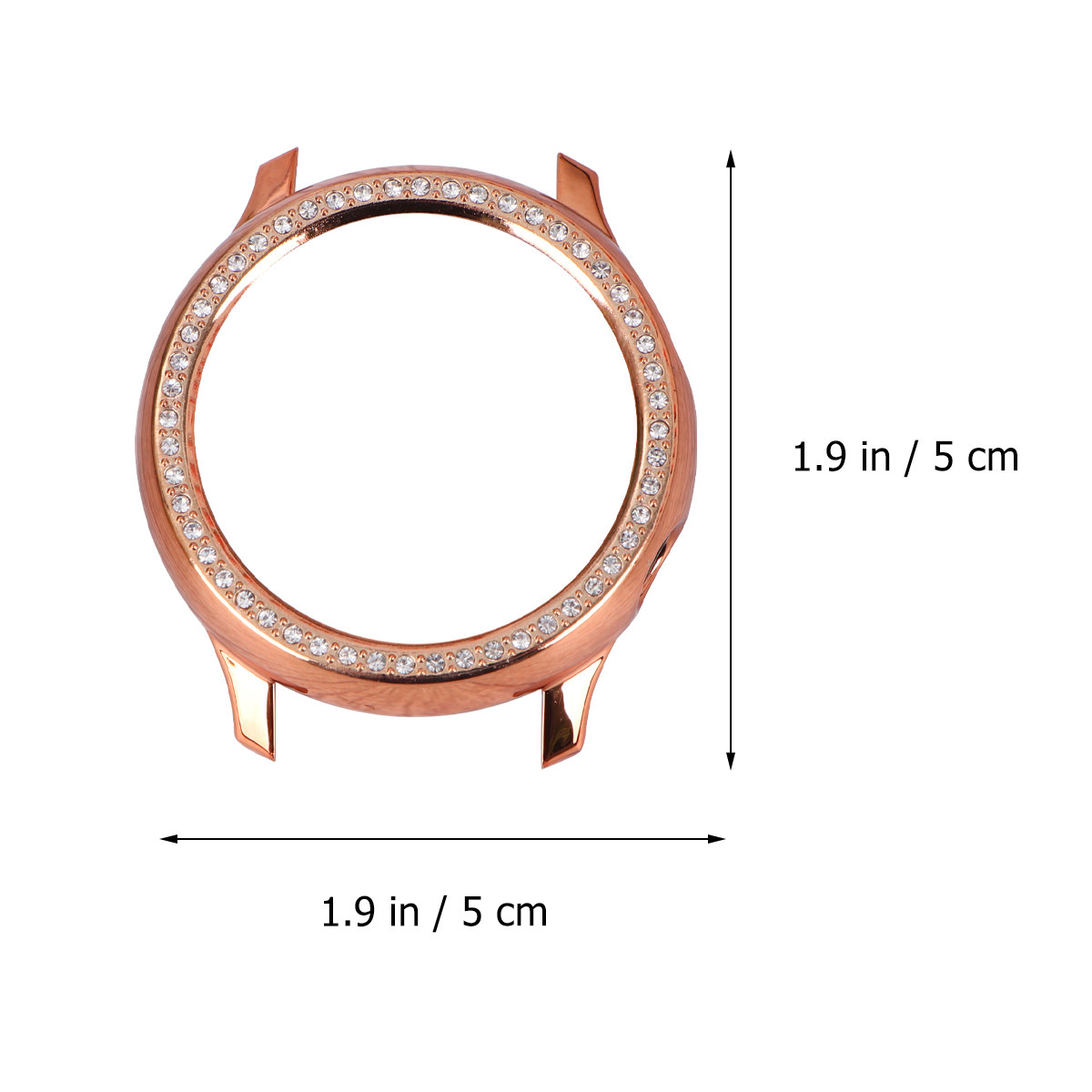 1Pcs Rhinestone-Studded Watch  - огляд і ціна Smartwatch Case