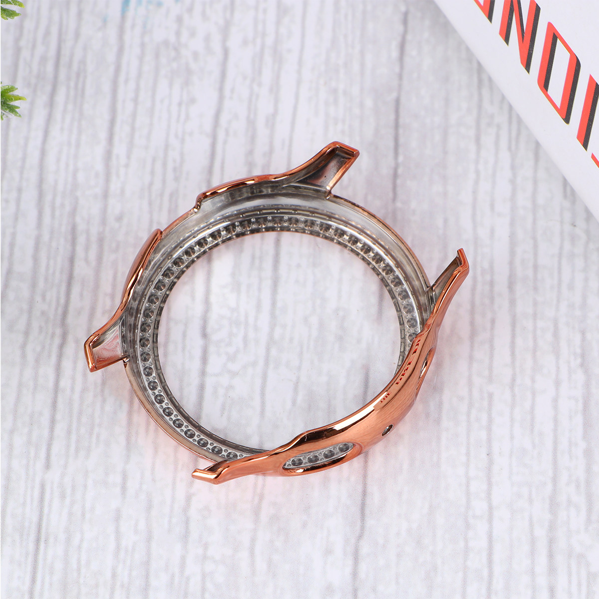 1Pcs Rhinestone-Studded Watch  - огляд і ціна Smartwatch Case