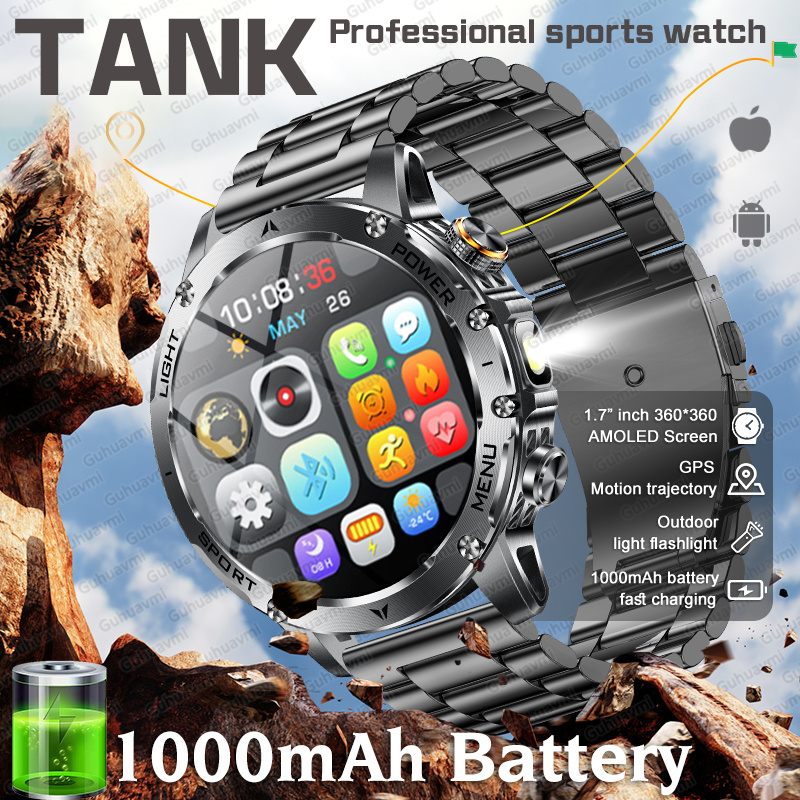 2026 New Smart Watch Men 1000m - огляд і ціна Smartwatch Store