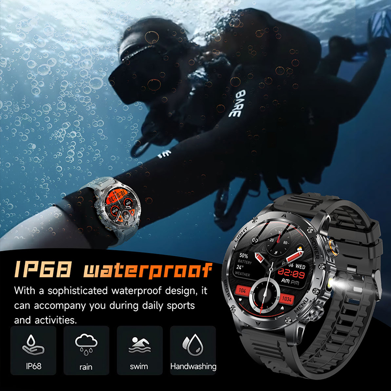 2026 New Smart Watch Men 1000m - огляд і ціна Smartwatch Store