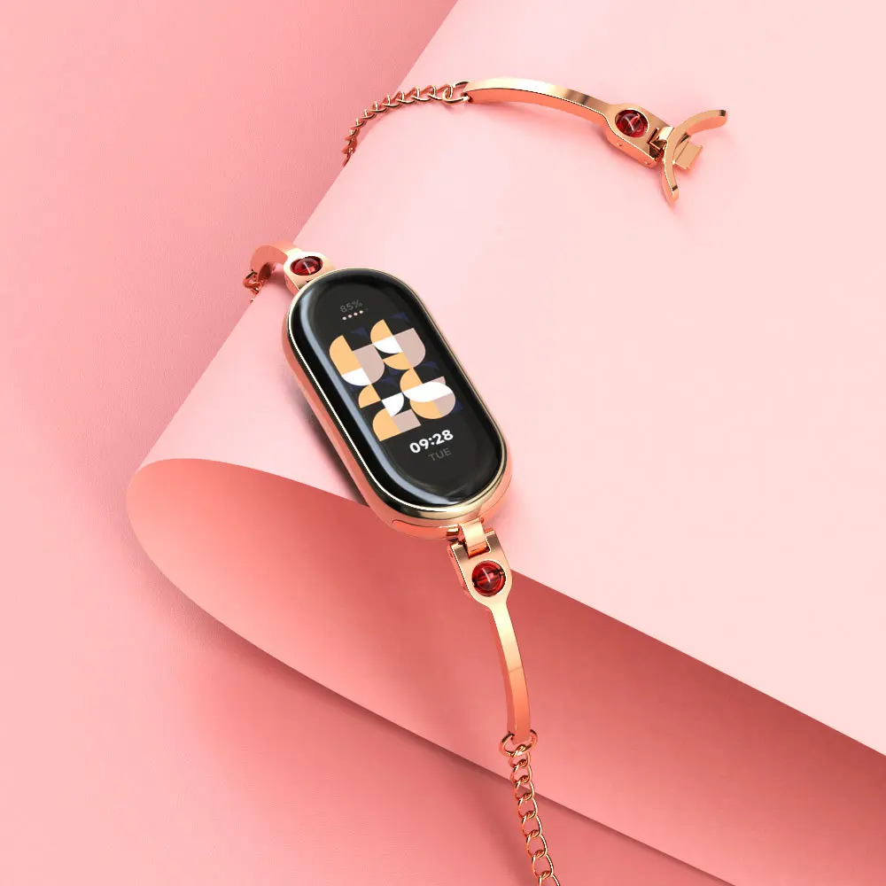 Stainless Steel Replacement St - огляд і ціна Smartwatch Watch Accessories For Women