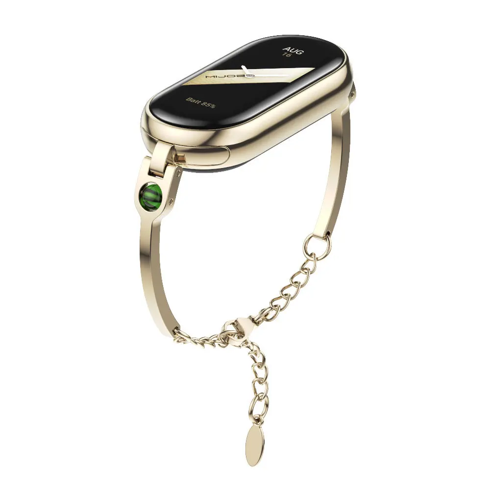 Stainless Steel Replacement St - огляд і ціна Smartwatch Watch Accessories For Women