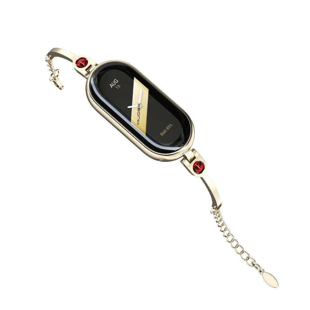 Stainless Steel Replacement St - огляд і ціна Smartwatch Watch Accessories For Women