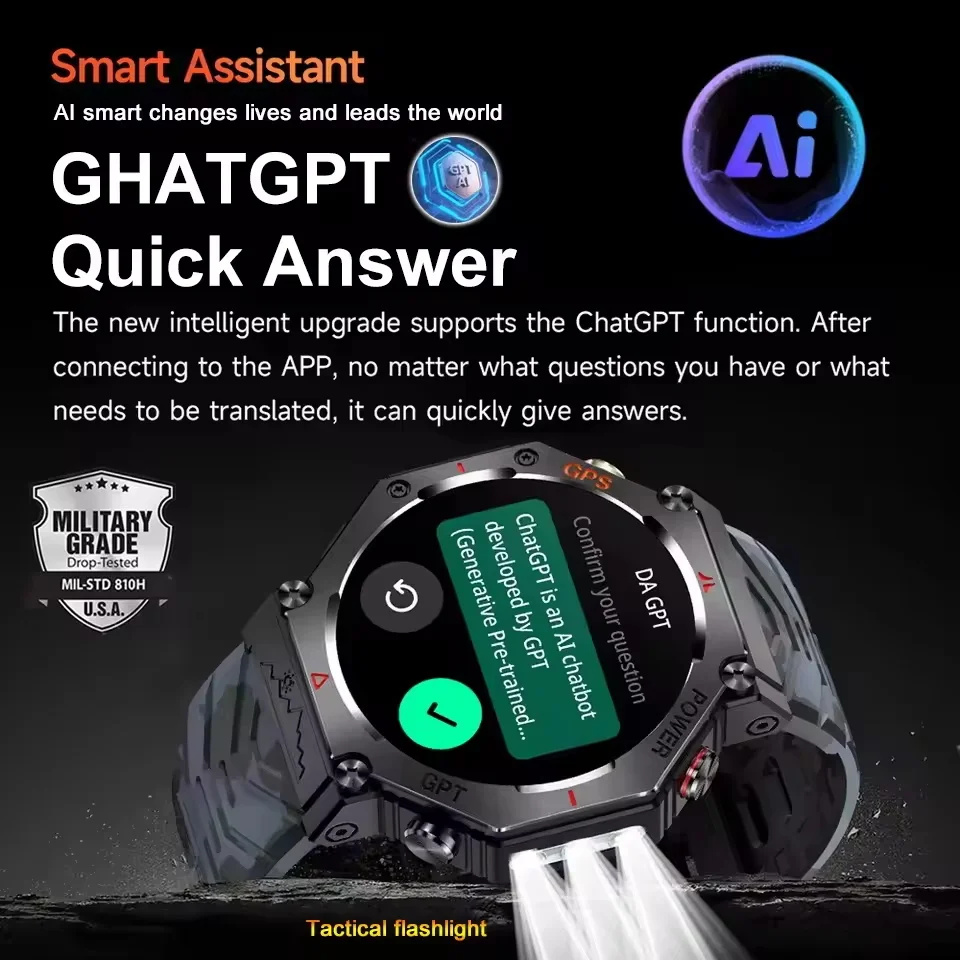2026 New GPS Smart Watch Built - огляд і ціна Smartwatch Store