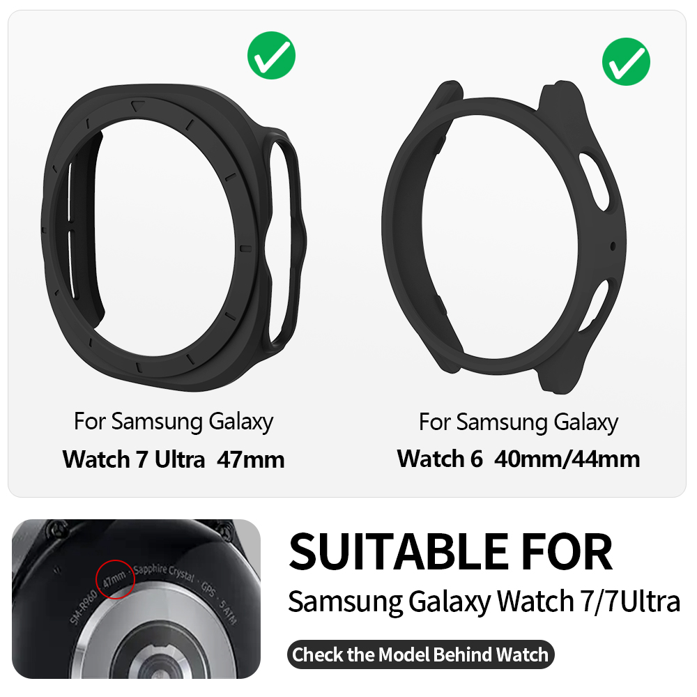 Watch Case for Samsung Galaxy  - огляд і ціна Accessories For Galaxy Watch 5