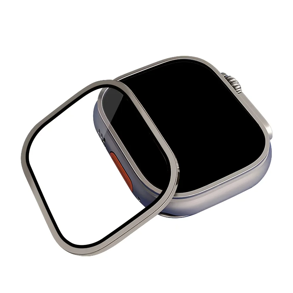 Tempered Glass film for Apple  - огляд і ціна Smartwatch Watch Accessories For Women