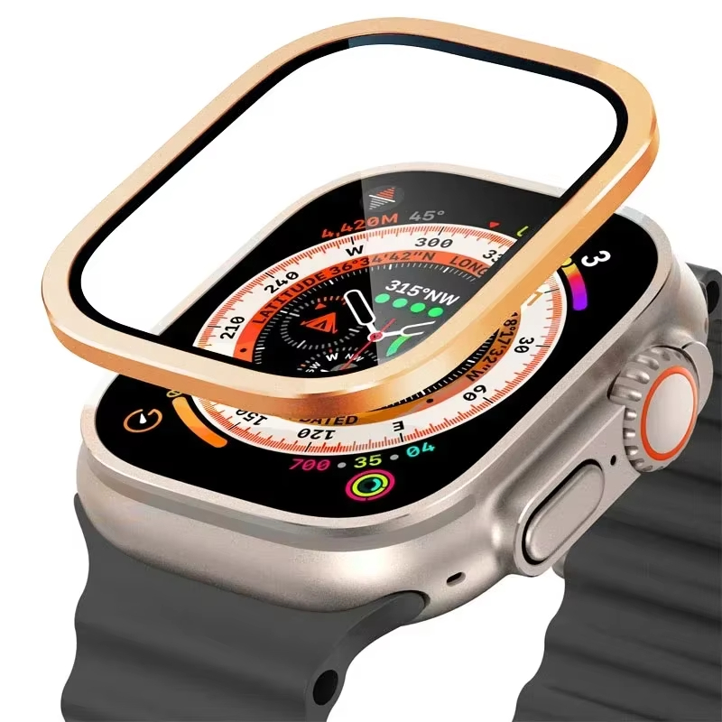 Tempered Glass film for Apple  - огляд і ціна Smartwatch Watch Accessories For Women