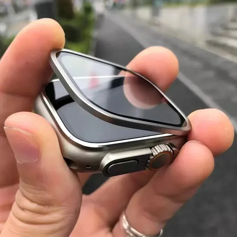 Tempered Glass film for Apple  - огляд і ціна Smartwatch Watch Accessories For Women