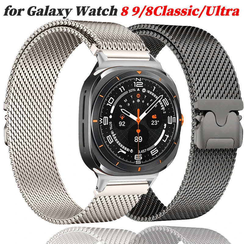 Milanese Metal Strap for Samsu - огляд і ціна Samsung Smartwatch Ultra Accessories