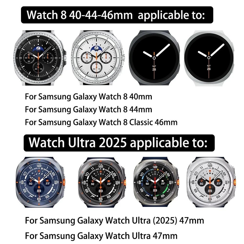 Milanese Metal Strap for Samsu - огляд і ціна Samsung Smartwatch Ultra Accessories