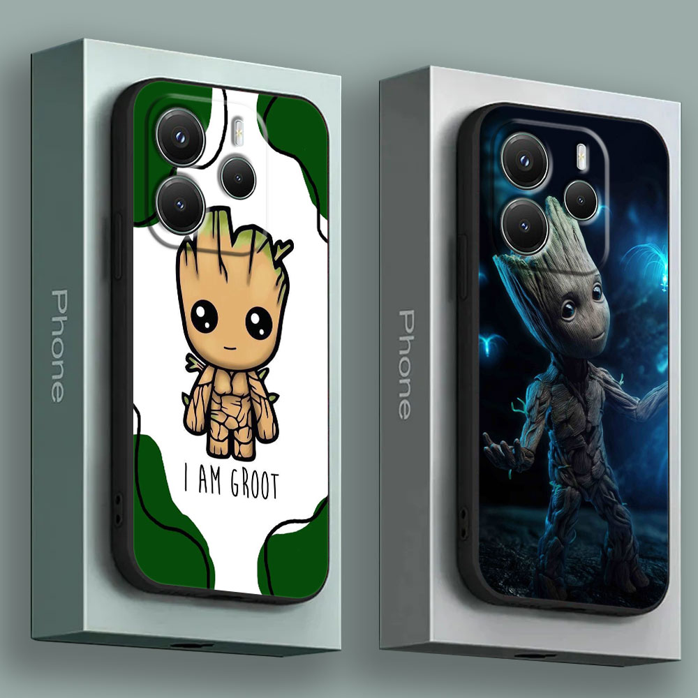 Baby Groot Marvel Phone Case F - огляд і ціна Xiaomi Redmi Note 14