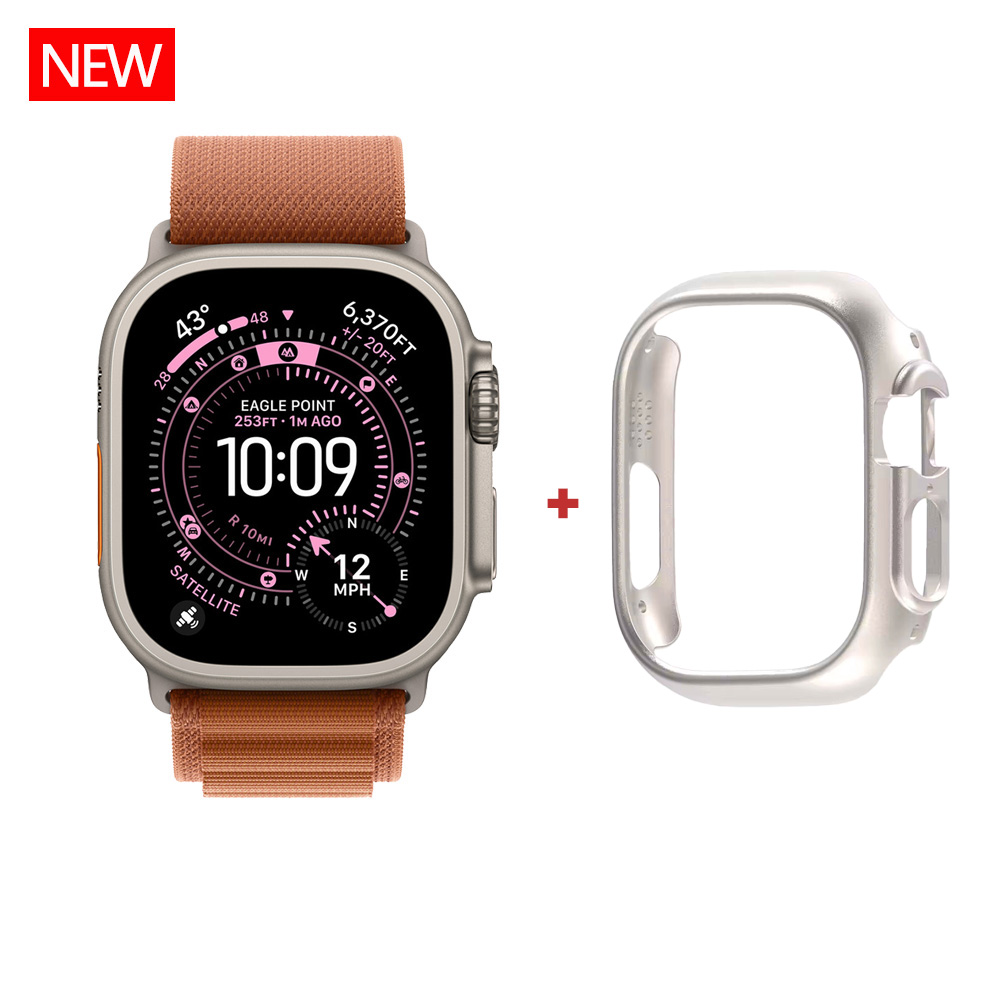 Cover Case For Apple Watch Ult - огляд і ціна Smartwatch Watch Accessories For Women