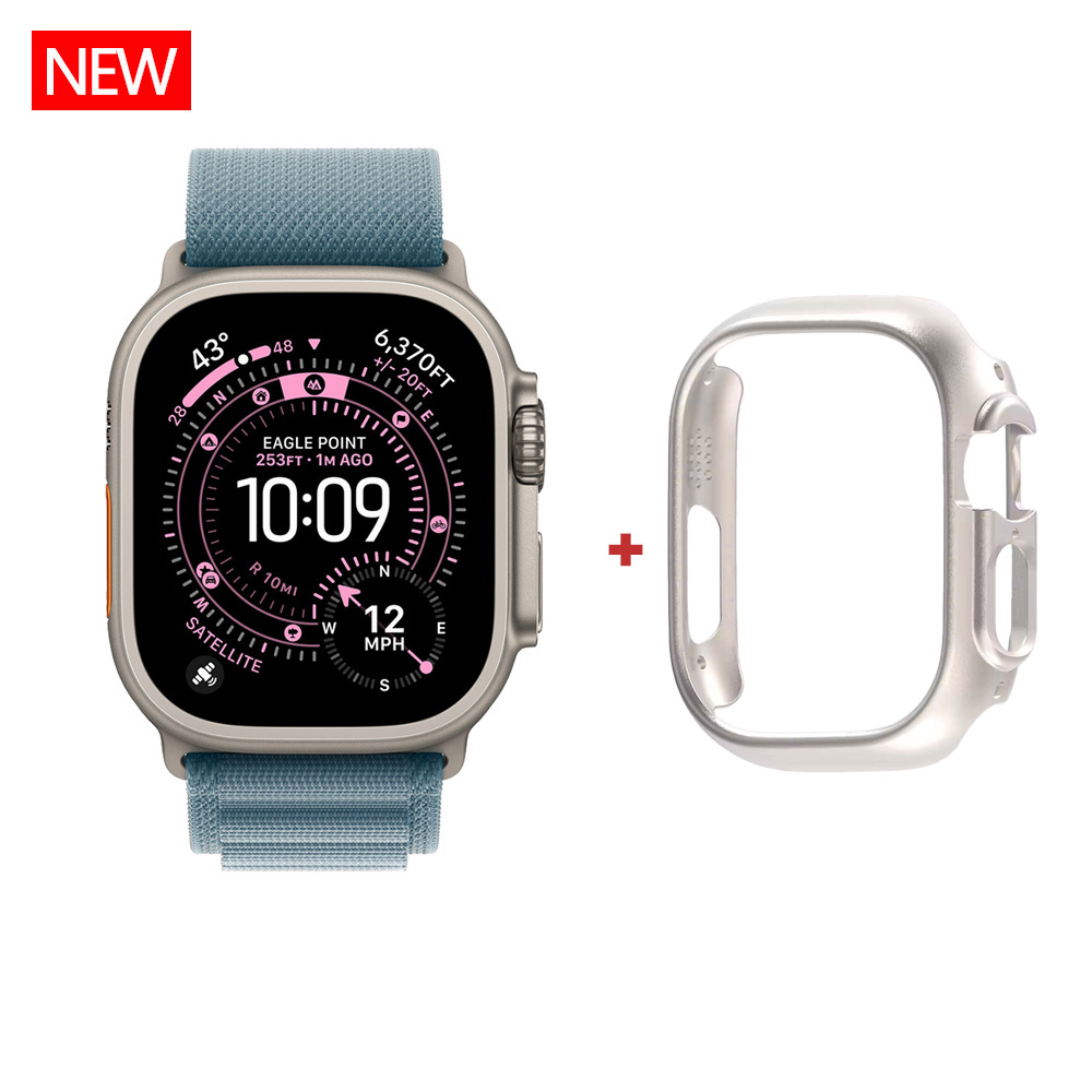 Cover Case For Apple Watch Ult - огляд і ціна Smartwatch Watch Accessories For Women