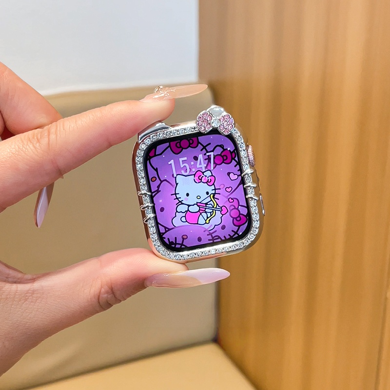 Cute Kitty CAT Case for Huawei - огляд і ціна Smartwatch Watch Accessories For Women
