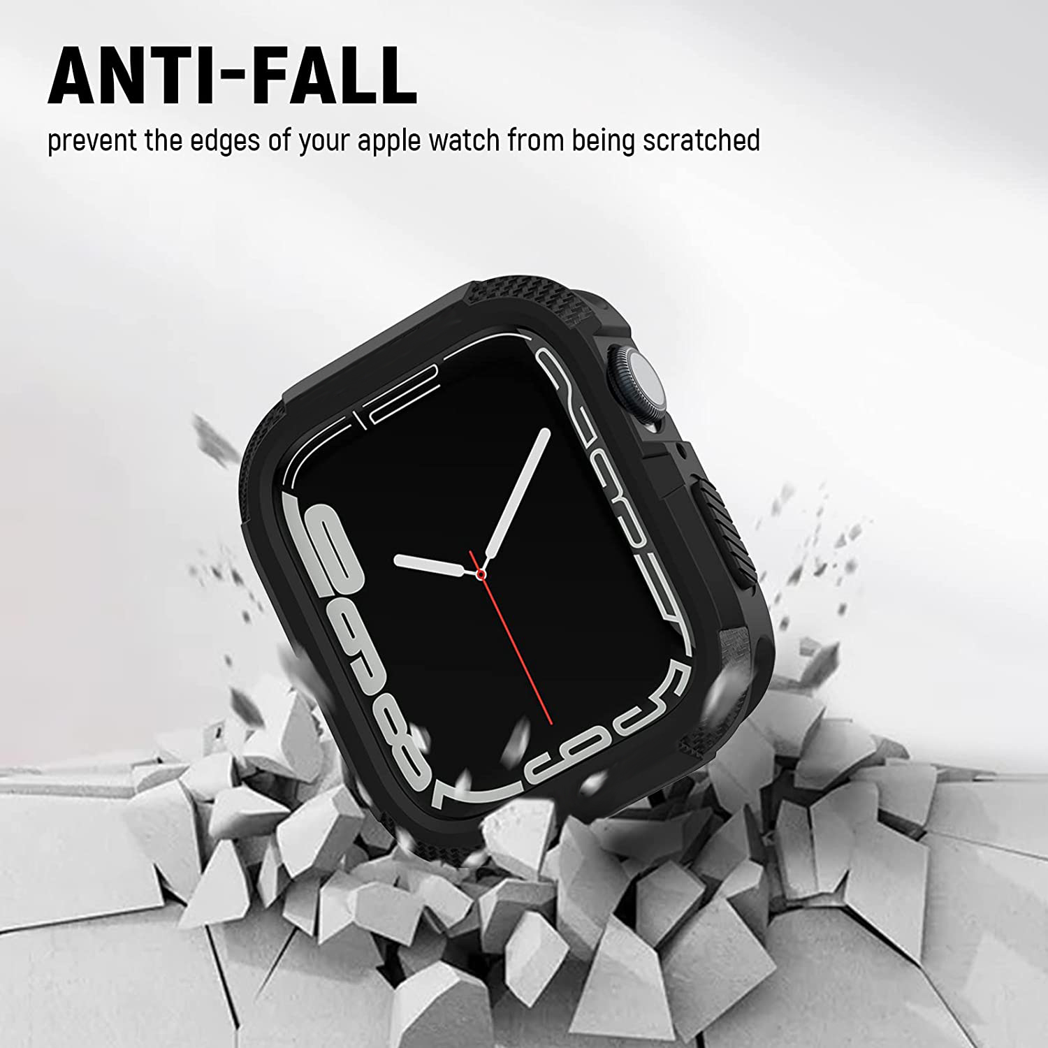 Rugged Cover for Apple Watch C - огляд і ціна Apple Smartwatch Accessories